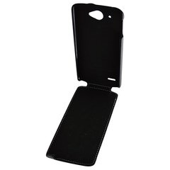 Шкіряний чохол фліп Melkco Jacka leather case for Lenovo S920 Black Copy