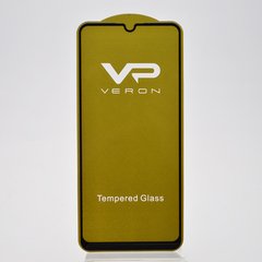 Защитное стекло Veron Full Glue для Huawei Y6p Black