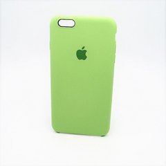 Чохол накладка Silicon Case для Apple iPhone 6 Plus/6S Plus Mint Green Copy
