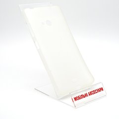 Чехол накладка Original Silicon Case Microsoft 540 Lumia White