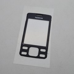 Стекло для телефона Nokia 6300 black (C)