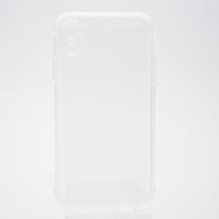 Прозрачный чехол накладка WXD для iPhone XR Transparent