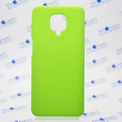 Чохол накладка Silicon Case Full Protective для Xiaomi Redmi Note 9S/Redmi Note 9 Pro Green