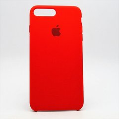 Чохол накладка Silicon Case для iPhone 7 Plus/8 Plus Red (14) (C)