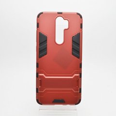 Чехол бронированный противоударный Armor Case for Redmi Note 8 Pro Red