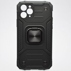 Чехол противоударный Ring Full Protect Case для iPhone 11 Pro Black