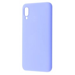Чохол накладка WAVE Colorful Case (TPU) для Samsung A022 Galaxy A02 Light purple