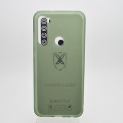 Чехол накладка TPU Latex for XIaomi Redmi Note 8T (Green)