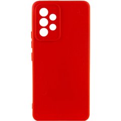 Чохол накладка Silicon Case Full Camera Samsung A336 Galaxy A33 Red