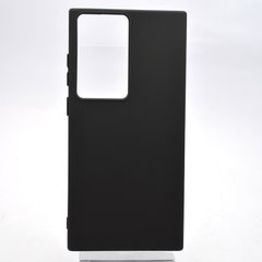 Чохол накладка Silicone case Full Camera Lakshmi для Samsung S23 Ultra Galaxy Black/Чорний