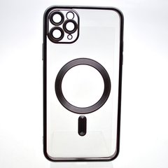 Чехол накладка с MagSafe Stylish Case для Apple iPhone 11 Pro Max Black