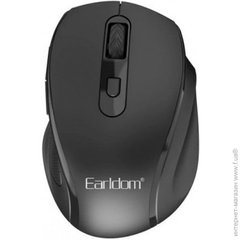 Мышка беспроводная Earldom ET-KM4 Black, Черный