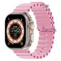 Ремінець для Apple Watch 38mm/40mm/41mm Ocean Band Vintage Rose (Рожевий)