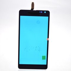 Тачскрін (Сенсор) Microsoft Lumia 535 (TC2С rev 2 ) Black Original