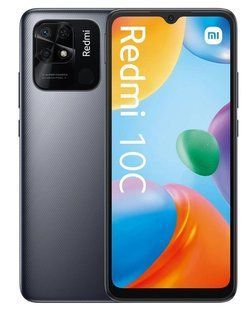 Смартфон Xiaomi Redmi 10C 4/64GB Graphite Gray