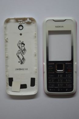 Корпус для Nokia 7210 S.N. White HC