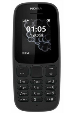 Телефон NOKIA 105 DS Black