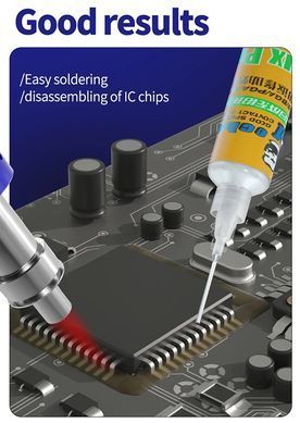Флюс Mechanic RMA-UV11 10cc (в шприце) 10ml