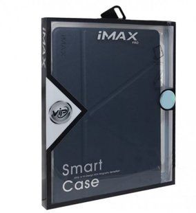 Чехол книжка iMax Book Case для iPad Pro 4 12.9'' 2020 Deep Blue