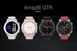 Представленные смарт-часы Amazfit GTR с невероятной автономностью и функционалом