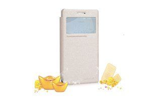 Чохол книжка Nillkin Sparkle Series Huawei G6 Golden