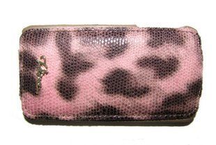 Чохол книжка Viva LUJO Leopardo LEO dot iPhone 4/4S Pink IP4FC2-LEOPNK