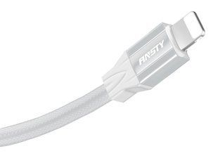 Кабель ANSTY S-024-I Lightning 2.4A 1М Белый