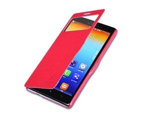 Чохол книжка Nillkin Fresh Series Lenovo K910 Red