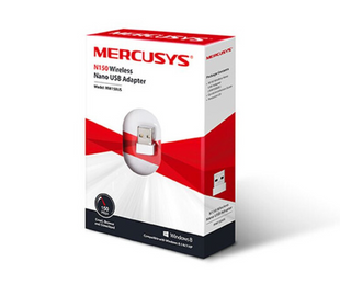 Wi-Fi адаптер USB Mercusys MW150US Black