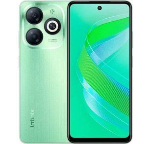 Смартфон Infinix Smart 8 (X6525) 4/64Gb (Crystal Green)