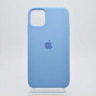 Чехол накладка Silicon Case для iPhone 11 Cornflower Copy