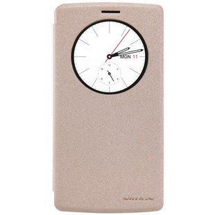 Чохол книжка Nillkin Sparkle Series LG G4/H818 Golden