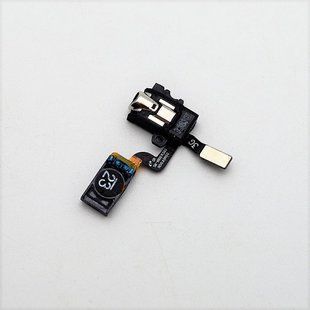 Шлейф для Samsung N900/N9000/N9006 Note 3 на роз'єм HF зі спікером Original TW