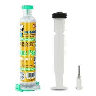 Флюс Mechanic RMA-UV11 10cc (в шприці) 10ml