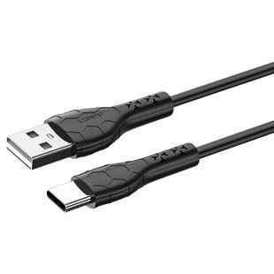 Кабель ANSTY Z-032-T Type-C QC 3.1A 1M Черный
