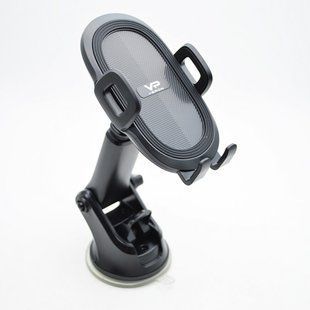 Автодержатель для телефона на присоске Veron HV-P320 Black