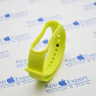 Ремешок для Xiaomi Mi Smart Band 5/Mi Band 6/Mi Band 7 Lime