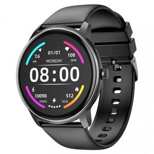 Смарт часы Hoco Y4 Black