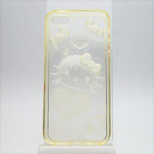 Чохол силікон CMA Hello Kitty iPhone 5/5s White