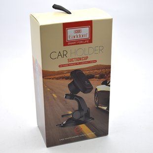 Автотримач магнітний Earldom ET-EH47 з присоскою Magnetic Holder Black