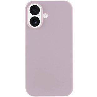 Чохол накладка Silicon Case Full Cover для Apple iPhone 16 Pink Sand