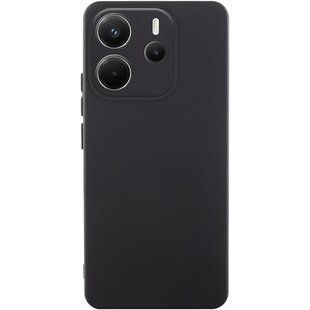 Чохол накладка Silicon Case Full Camera Lakshmi для Xiaomi Redmi Note 14 4G Black