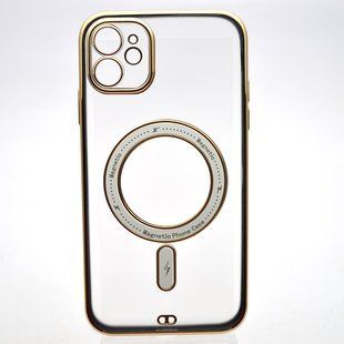 Чехол накладка с MagSafe Elegant Case для Apple iPhone 11 Black