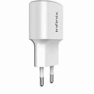 Сетевое зарядное устройство Infinix U180XEE 18W 1xUSB White/Белый (тех.пакет), Белый