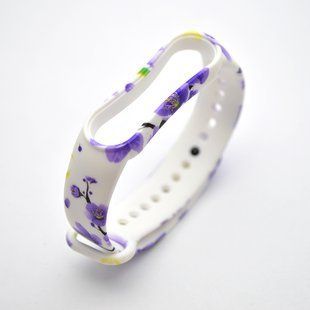 Ремінець до Xiaomi Mi Band 5/Mi Band 6/Mi Band 7 Kids Design White №4