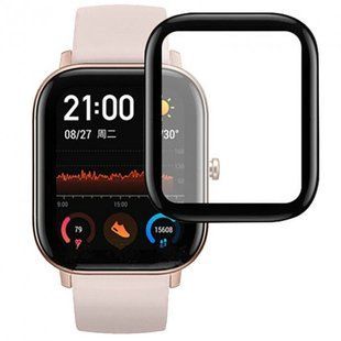 Защитное керамическое стекло PMMA для Xiaomi Amazfit GTS 4 Black
