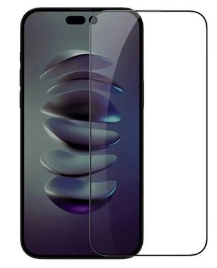 Защитное стекло SG Anti-Static Super Glass для Apple iPhone 14 Pro Max/15 Plus Black