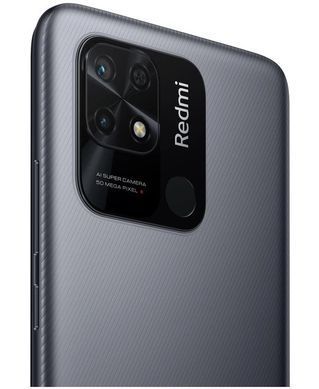 Смартфон Xiaomi Redmi 10C 4/64GB Graphite Gray