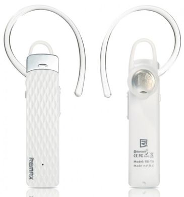Гарнітура Bluetooth Remax RB-T9 White/Біла