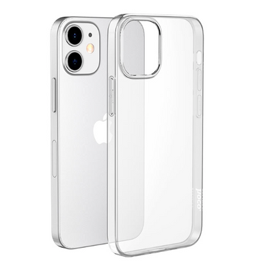 Чохол силіконовий прозорий Veron TPU Case для iPhone 12 Mini Прозорий